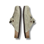 Birkenstock Suede Boston Mule - Size 39 - Excellent Condition