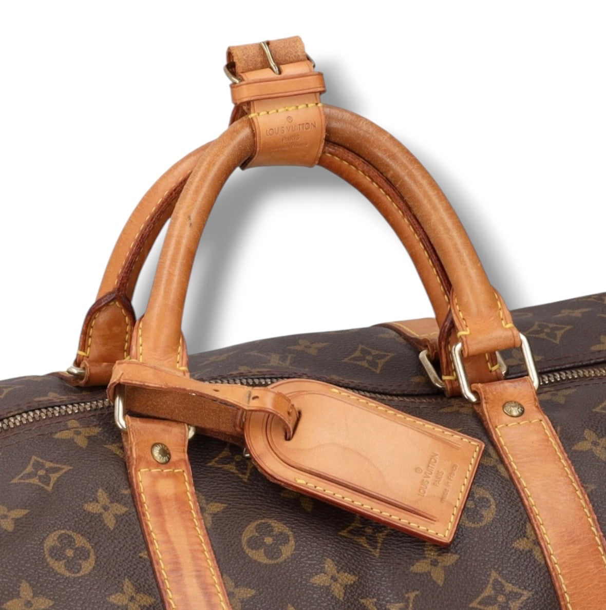 Vintage Louis Vuitton 60 Keepall Travel Duffle - Good Condition