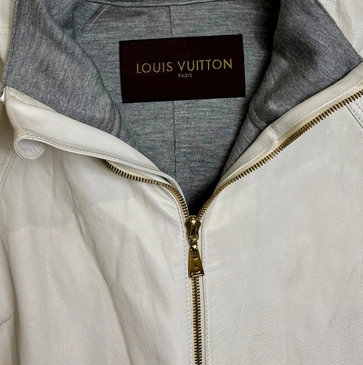 Louis Vuitton Hooded Coat - Size 36 - Good Condition