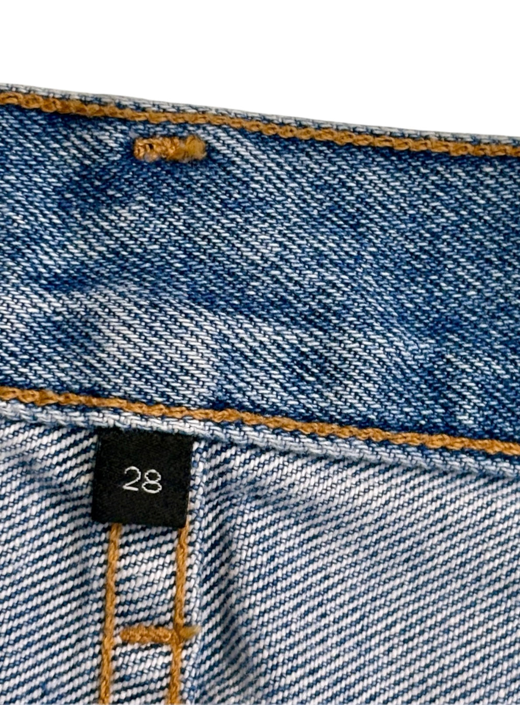 Goldsign High Rise Cropped Jeans - Size 28 - Very Good Condition