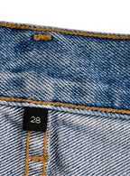 Goldsign High Rise Cropped Jeans - Size 28 - Very Good Condition