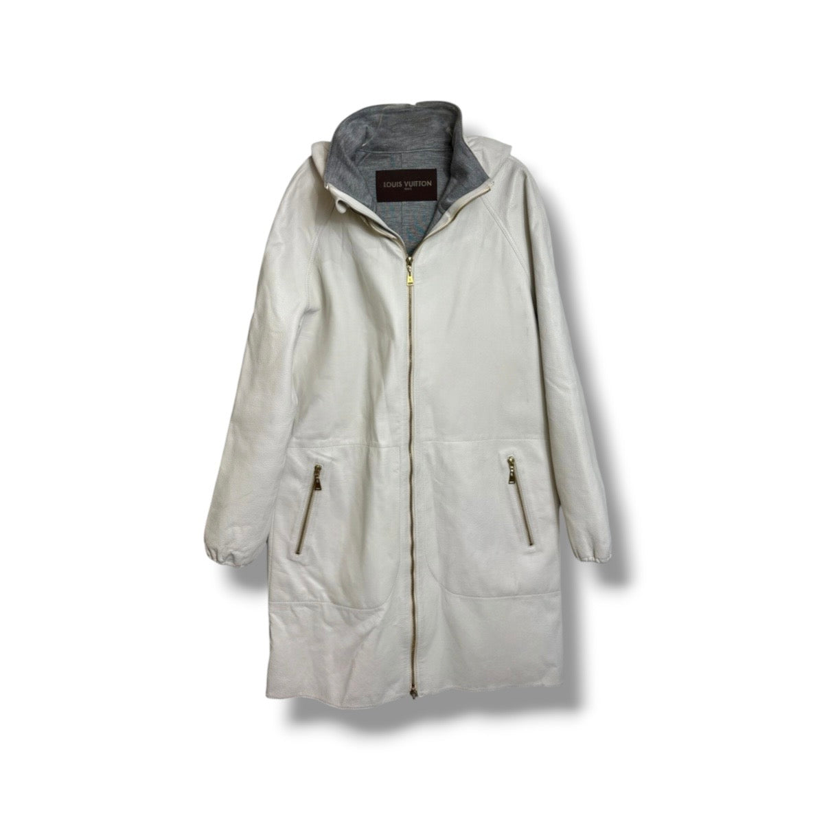 Louis Vuitton Hooded Coat - Size 36 - Good Condition