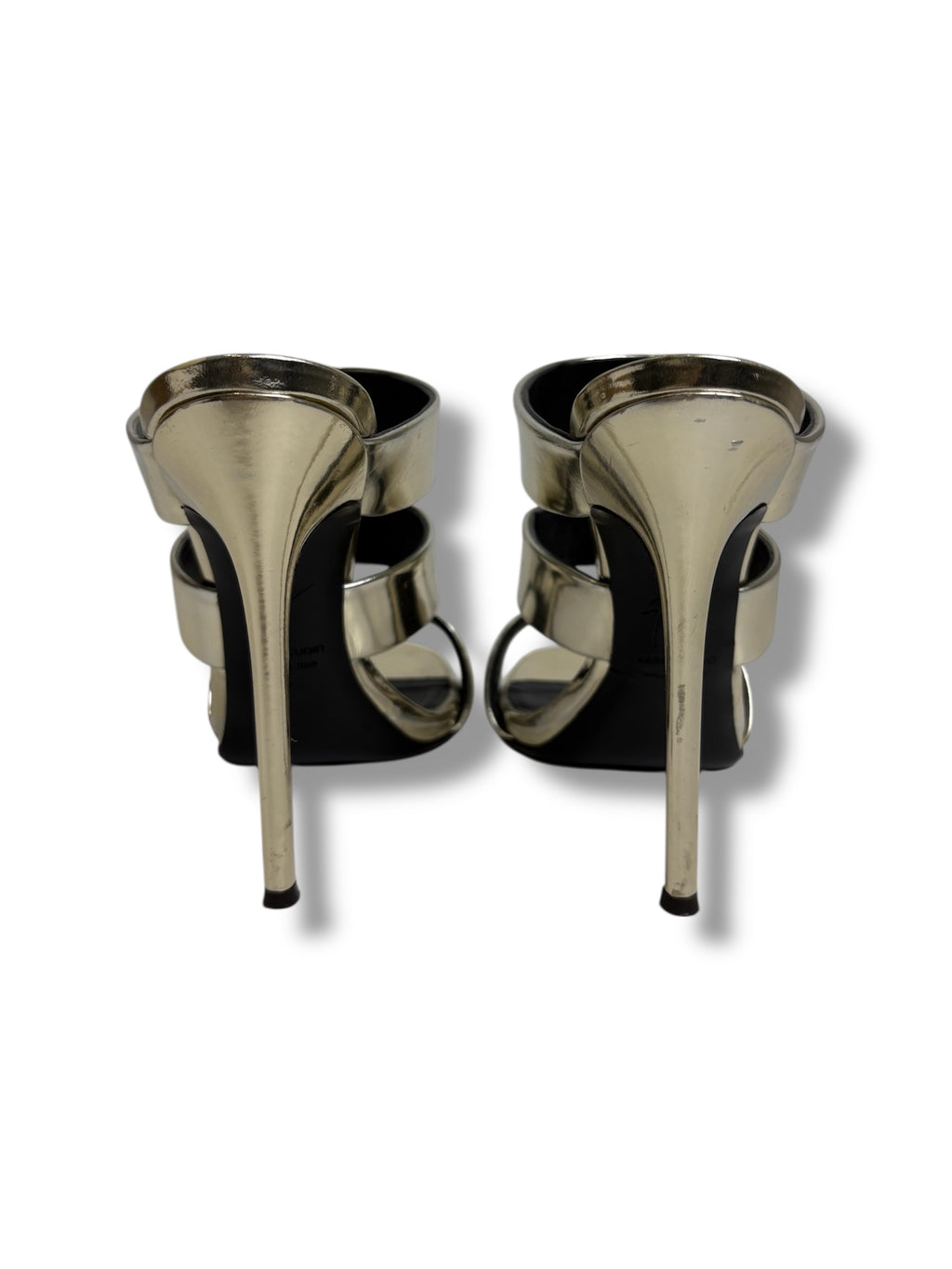 Giuseppe Zanotti Andrea Three Strap Sandal - Size 37 - Excellent Condition