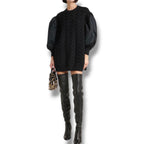 MaxMara 'Ancella' Knitted Dress - Size L - Brand New With Tags