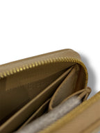 Celine Metallic Zip Wallet