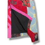 2021 Preen by Thornton Bregazzi Patchwork Skirt - Very Good Condition