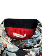 2012 Céline Floral Printed Leather Jacket