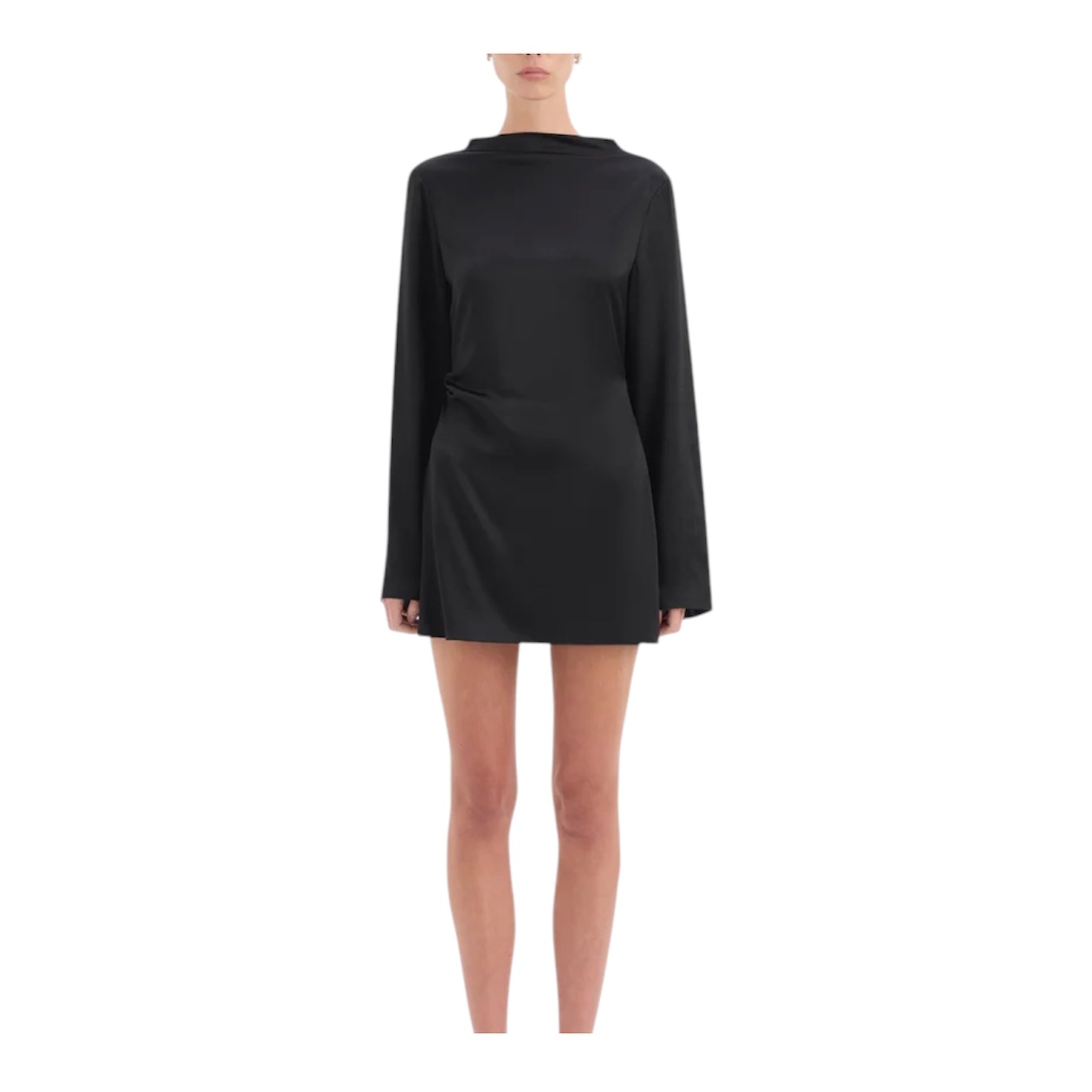 2026 SIR. Yasmine Silk Mini Dress - Size Small - Brand New With Tags