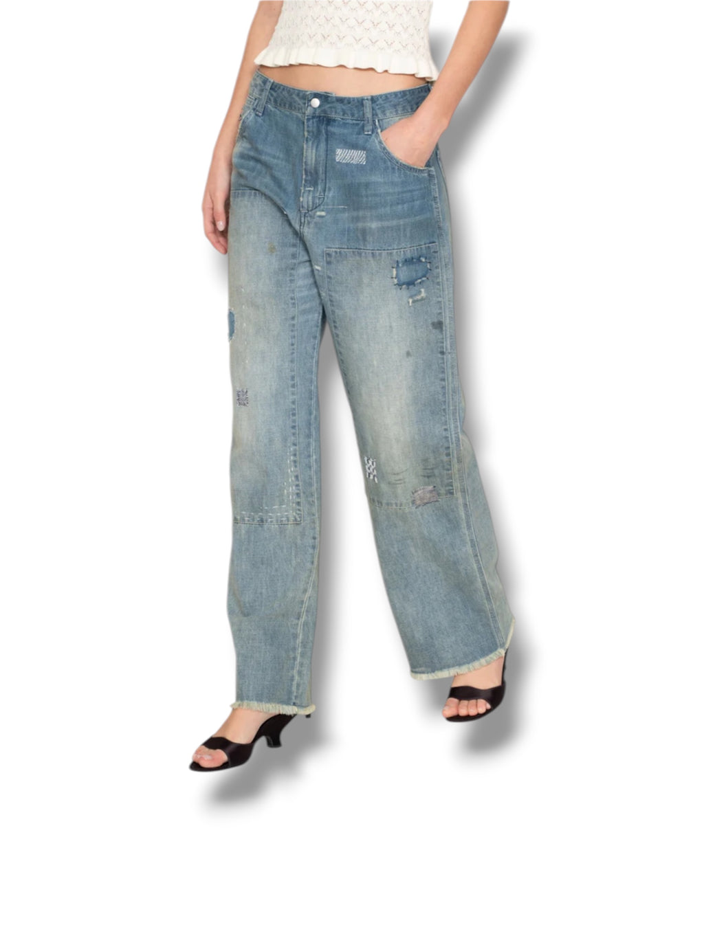 2026 Sea NY Claira Jeans - Size XS - Brand New With Tags