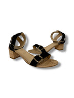 ATP Atelier 'Carmen' Cork & Suede Sandal - Size 39 - Excellent Condition