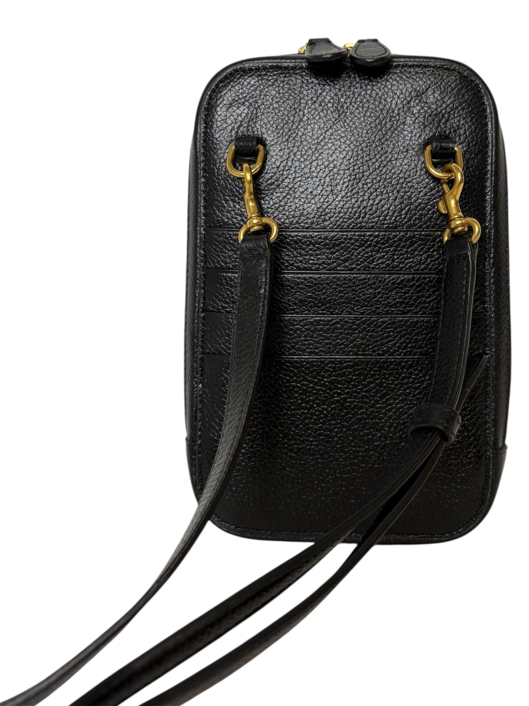 Balenciaga Leather 'Cash Zip Phone Holder' Bag