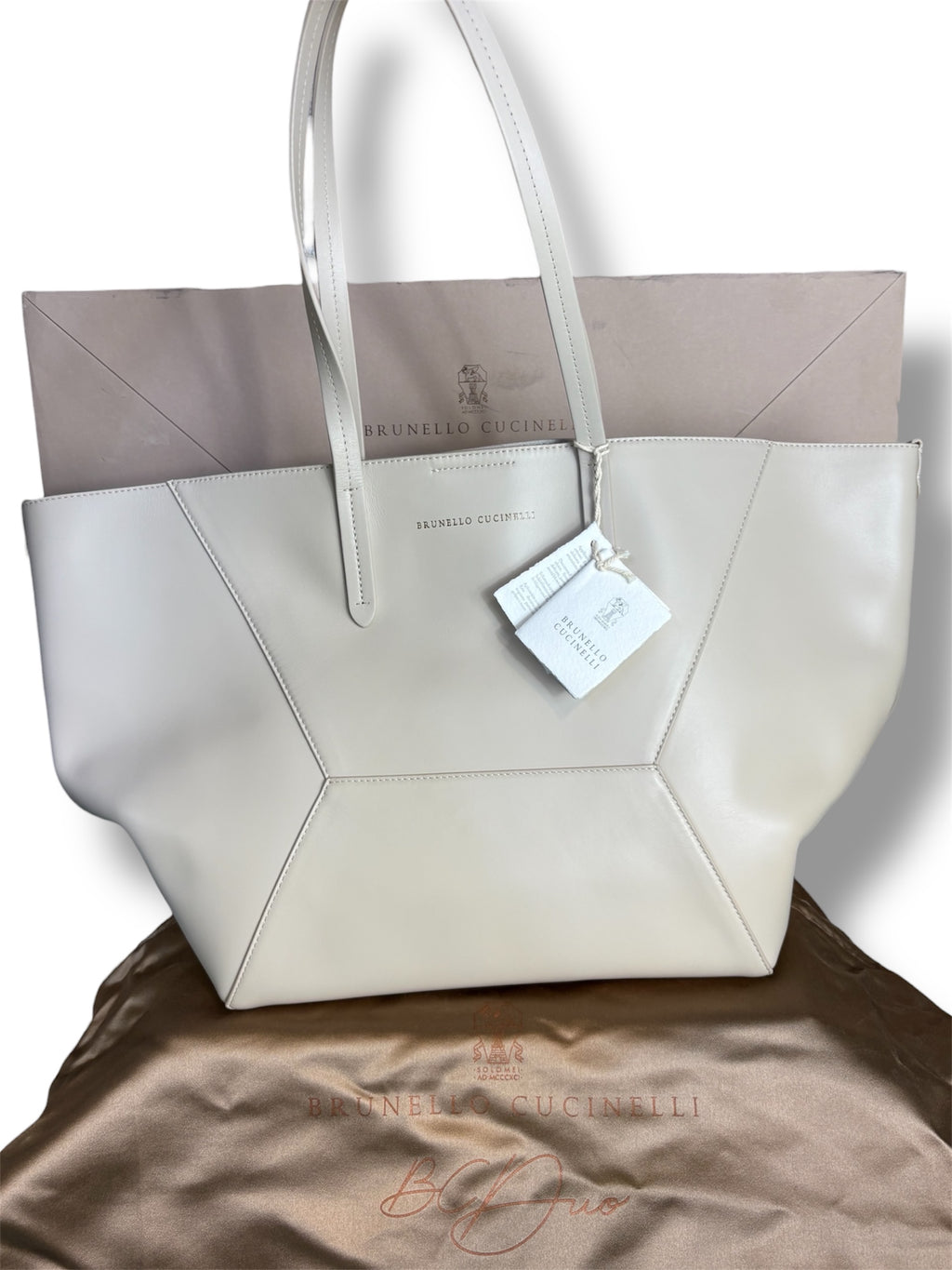 Brunello Cucinelli BC Duo Handbag - Brand New With Tags