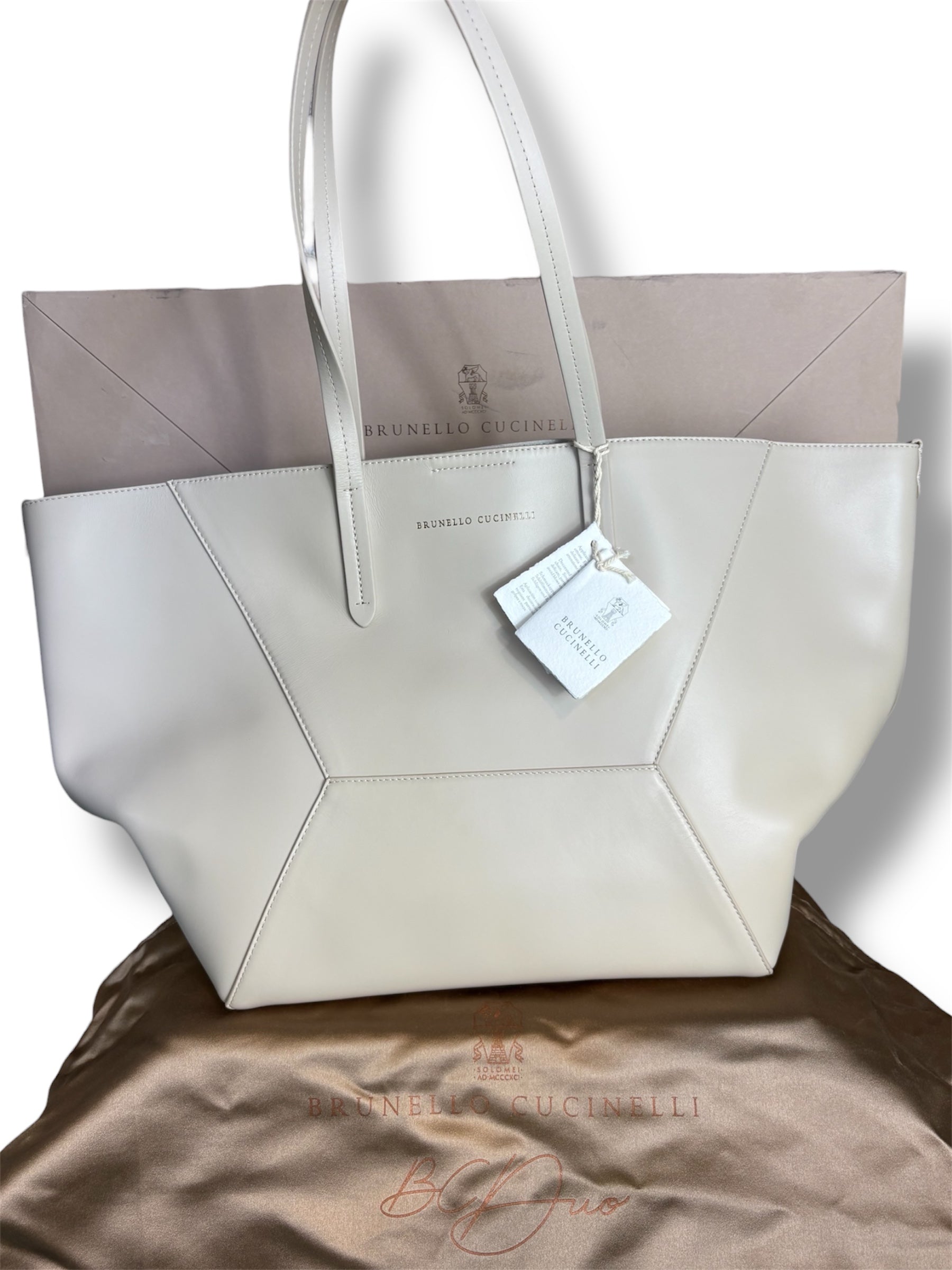 Brunello Cucinelli BC Duo Handbag - Brand New With Tags