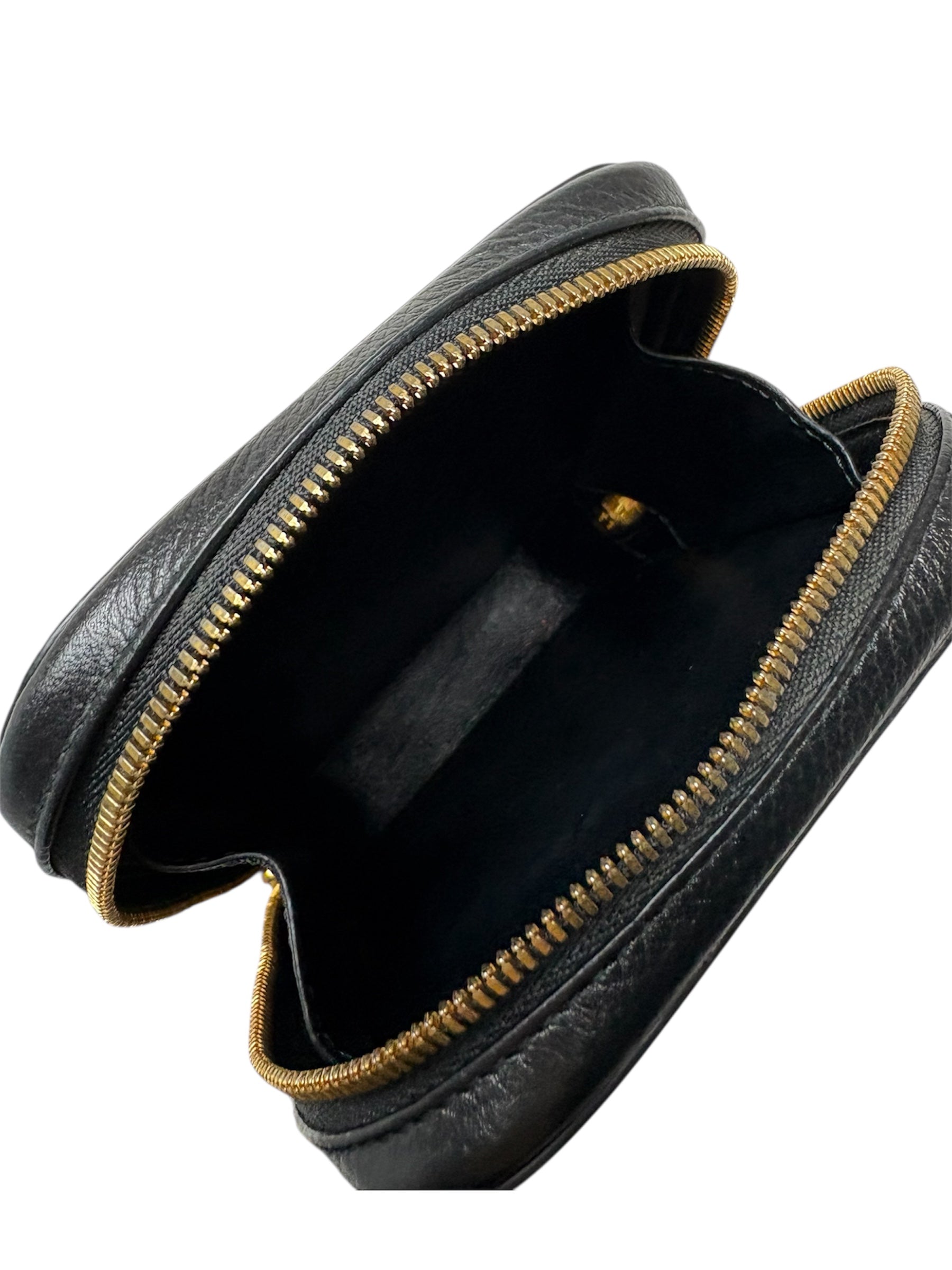 Balenciaga Leather 'Cash Zip Phone Holder' Bag