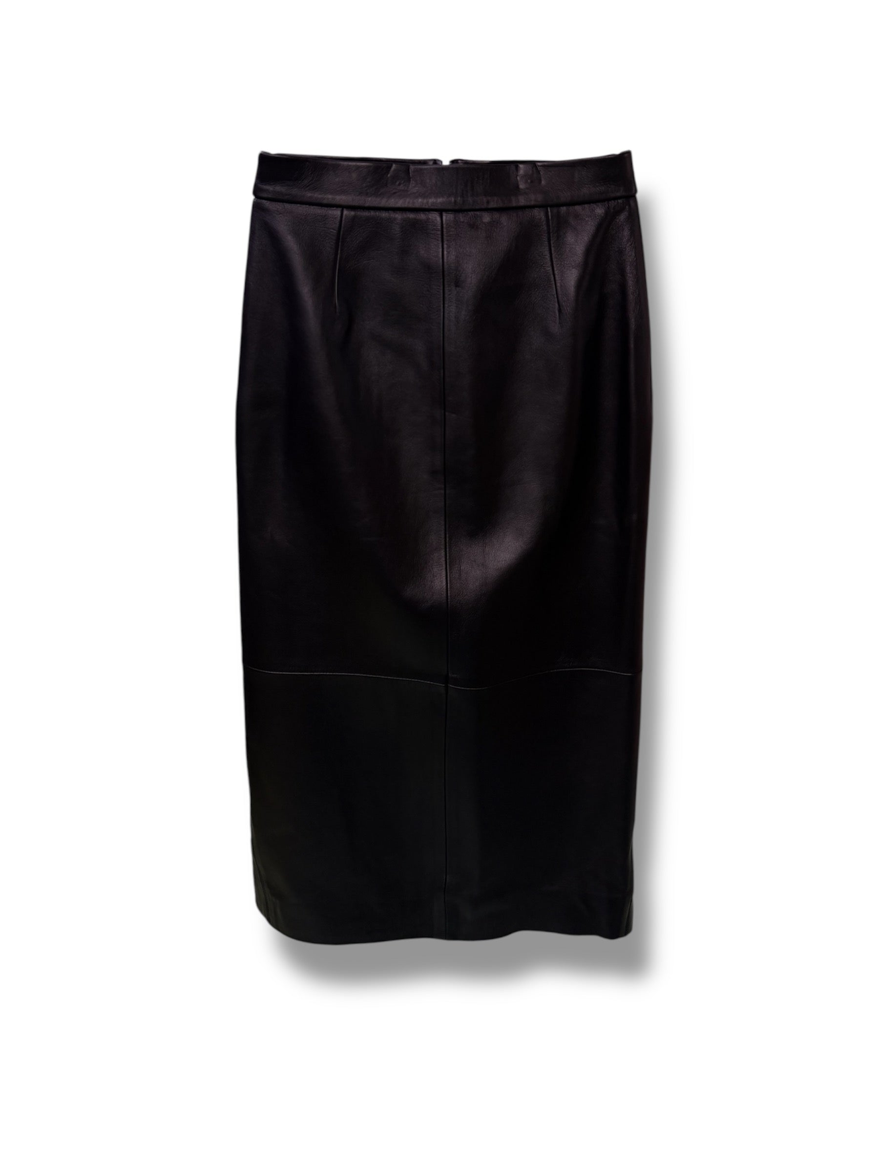 2026 House of Dagmar Midi Skirt - Size 36 - Brand New With Tags