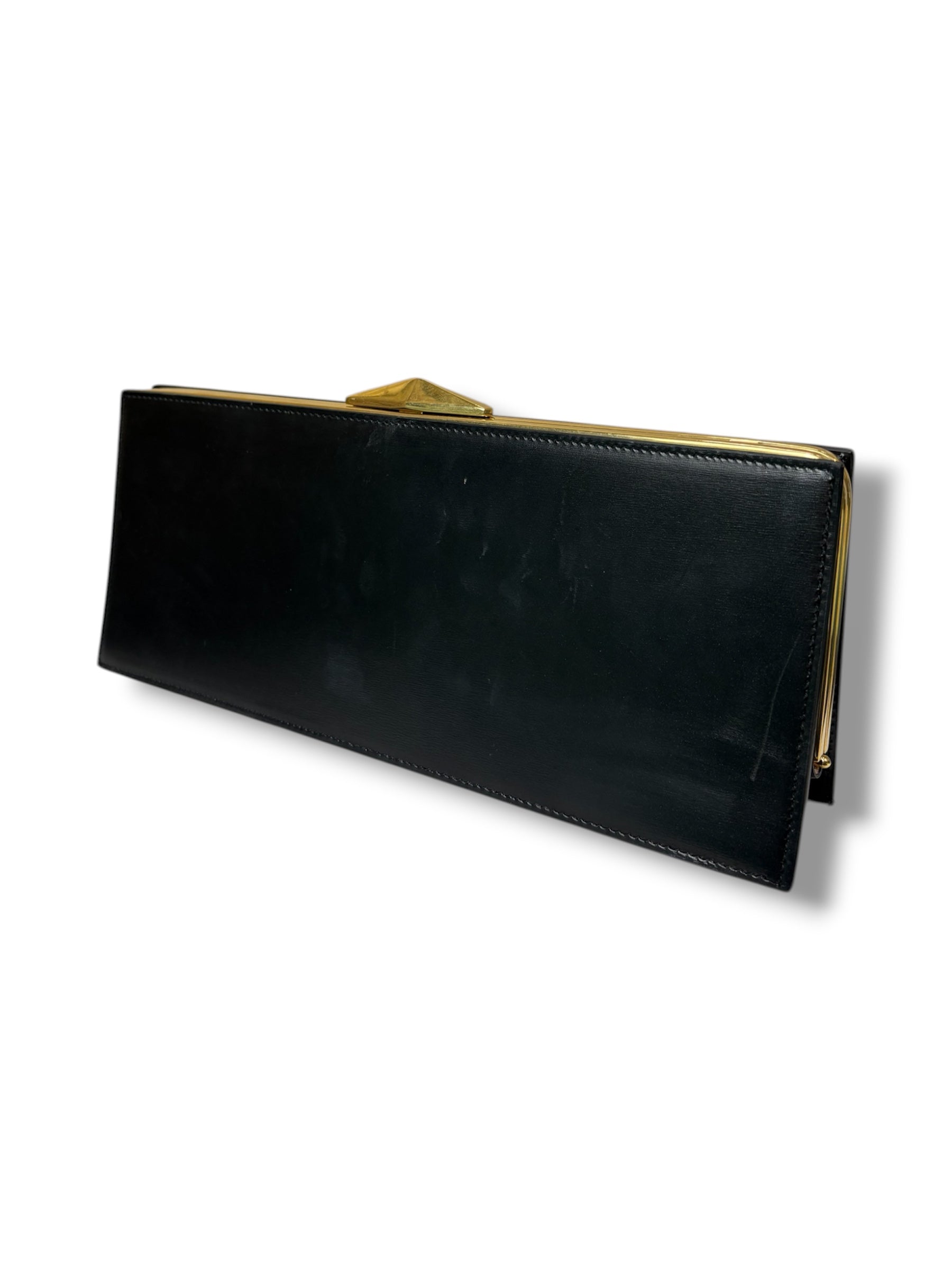 2023 Jimmy Choo Diamond Cocktail Clutch Bag - Very Good Condition