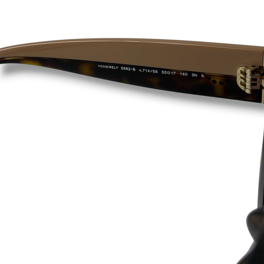 2026 Chanel Oval Sunglasses - Brand New
