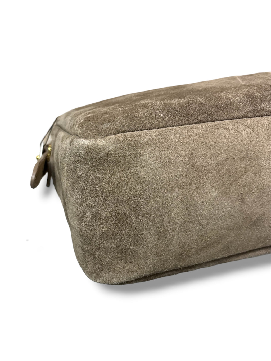 Elleme Large Suede Trousse Shoulder Bag - Brand New With Tags