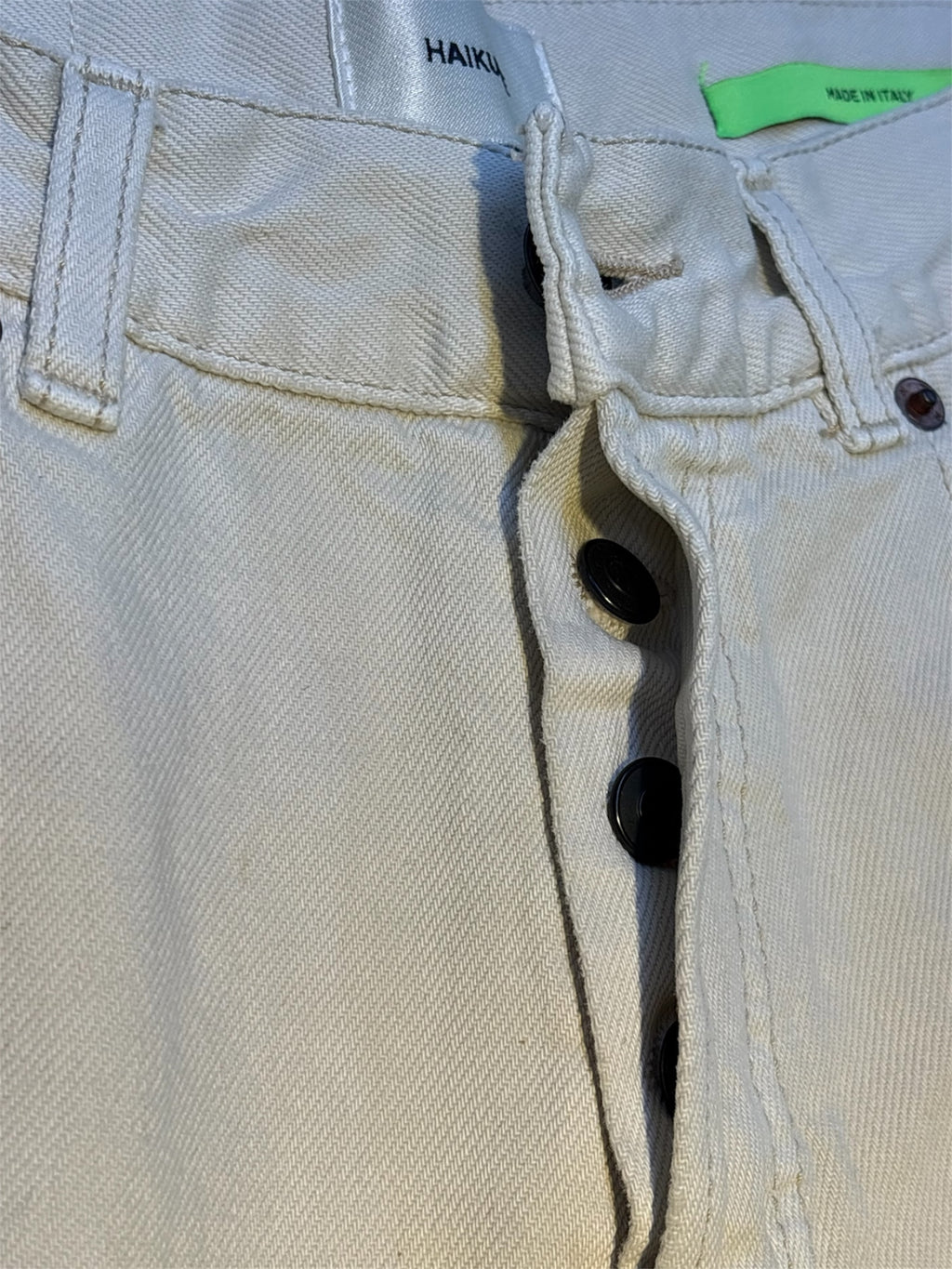 Haikure Becky Denim Bermuda Shorts - Size 25 - Brand New With Tags