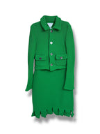 2021 Bottega Veneta Jacket and Dress Set - Size 8 - Excellent Condition