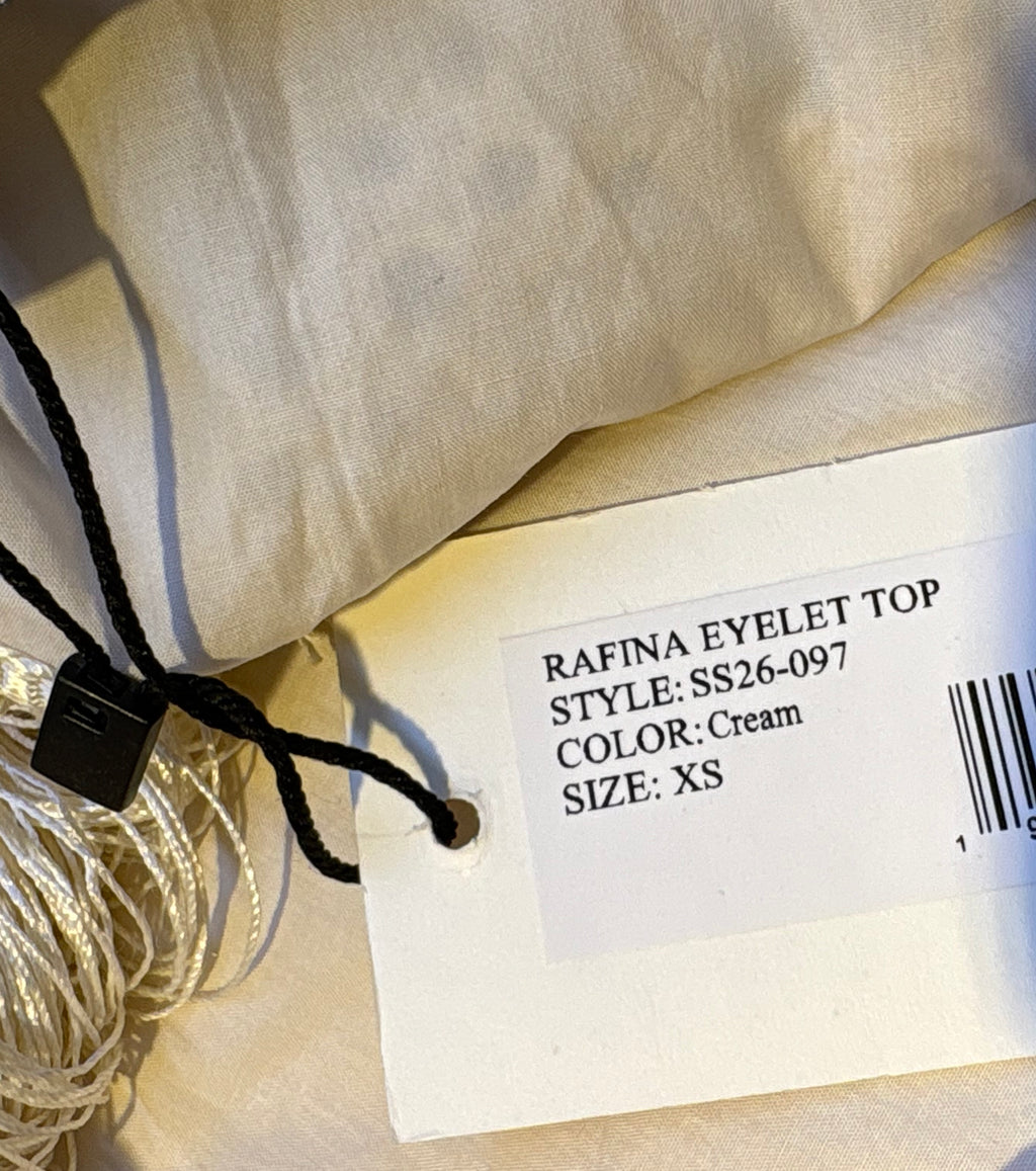 2026 Sea NY Rafina Fringe Top - Size XS - Brand New With Tags