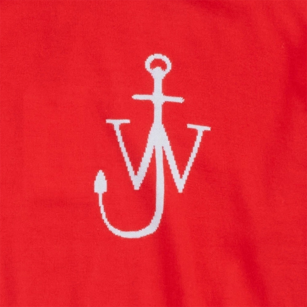 JW Anderson Logo Funnel Neck Knit - Size Small - Brand New With Tags