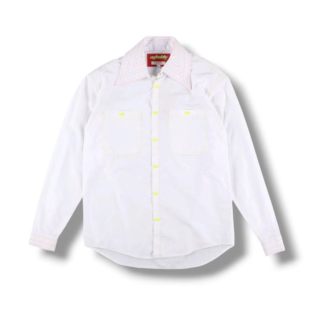 AGBOBLY Long Sleeve Shirt - Size Medium - Excellent Condition