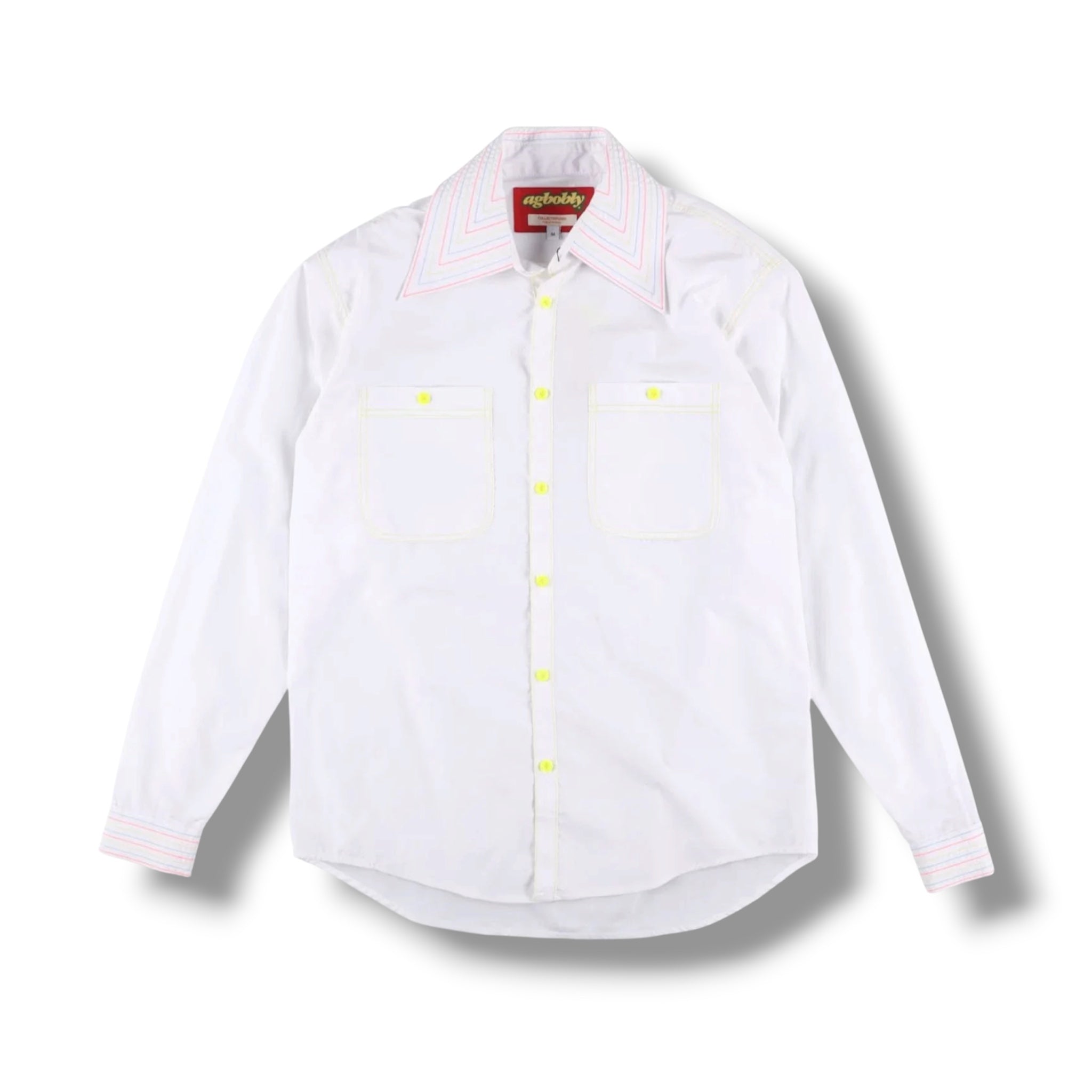 AGBOBLY Long Sleeve Shirt - Size Medium - Excellent Condition