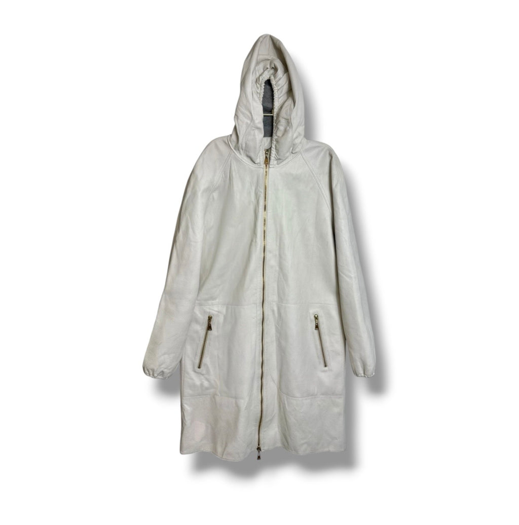 Louis Vuitton Hooded Coat - Size 36 - Good Condition