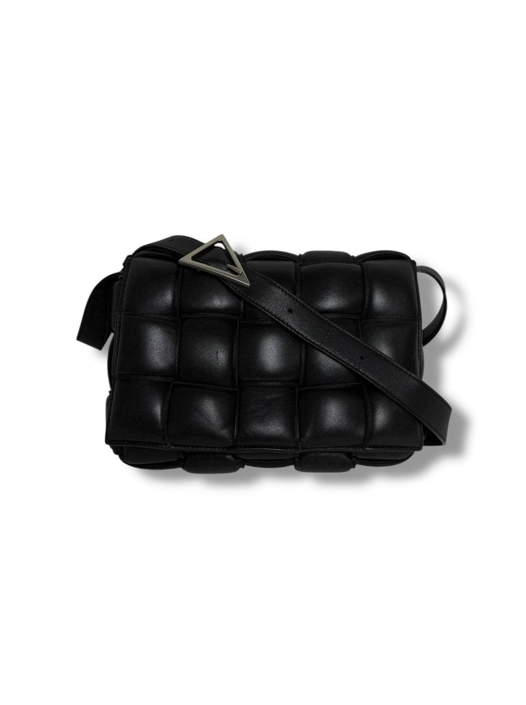 Bottega Veneta Padded Cassette Crossbody Bag - Very Good Condition