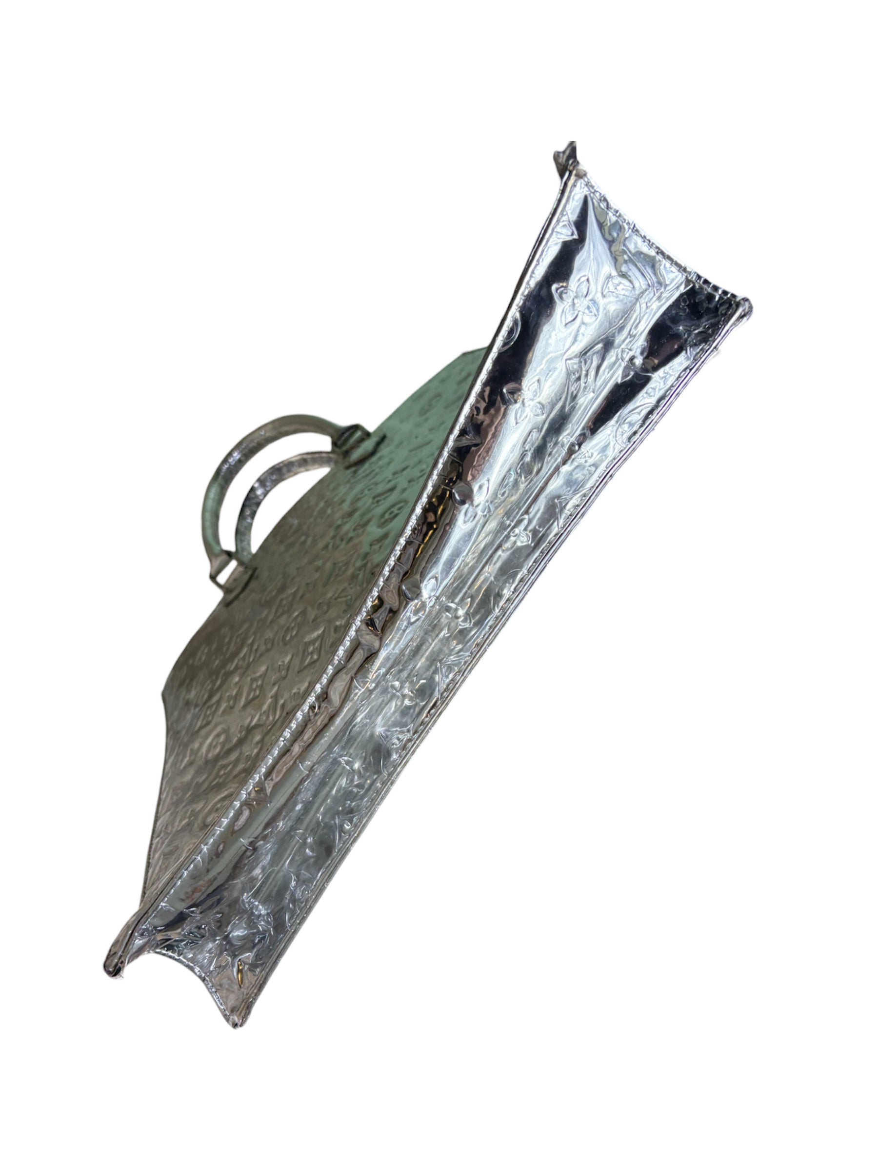 2009 Louis Vuitton Miroir Monogram Plat Sac