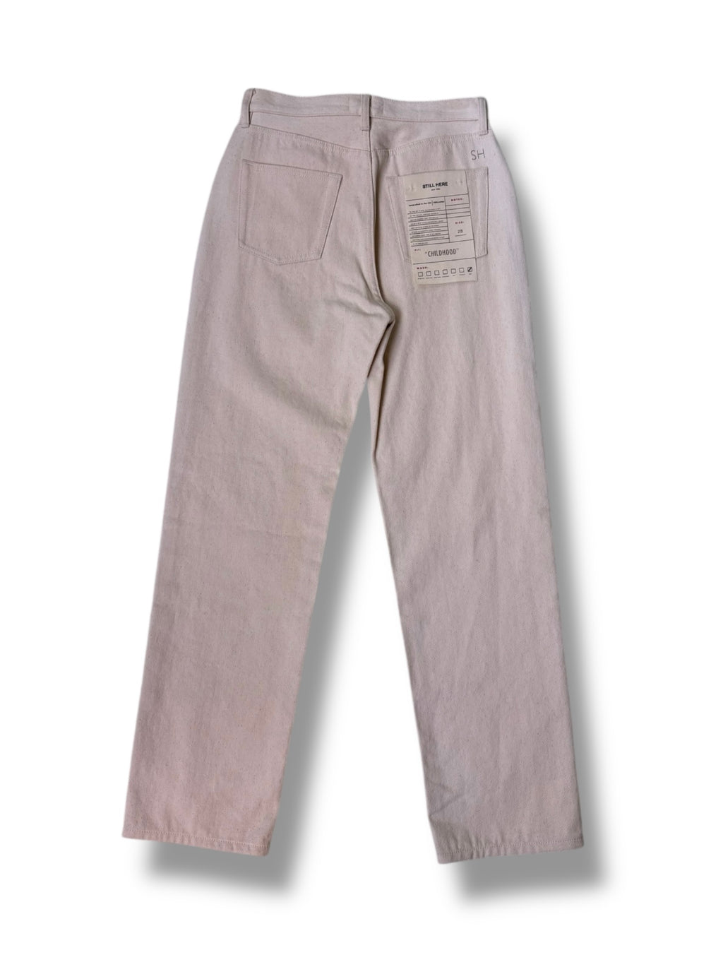 Still Here NYC 'Childhood' Jeans - Size 28 - Brand New With Tags