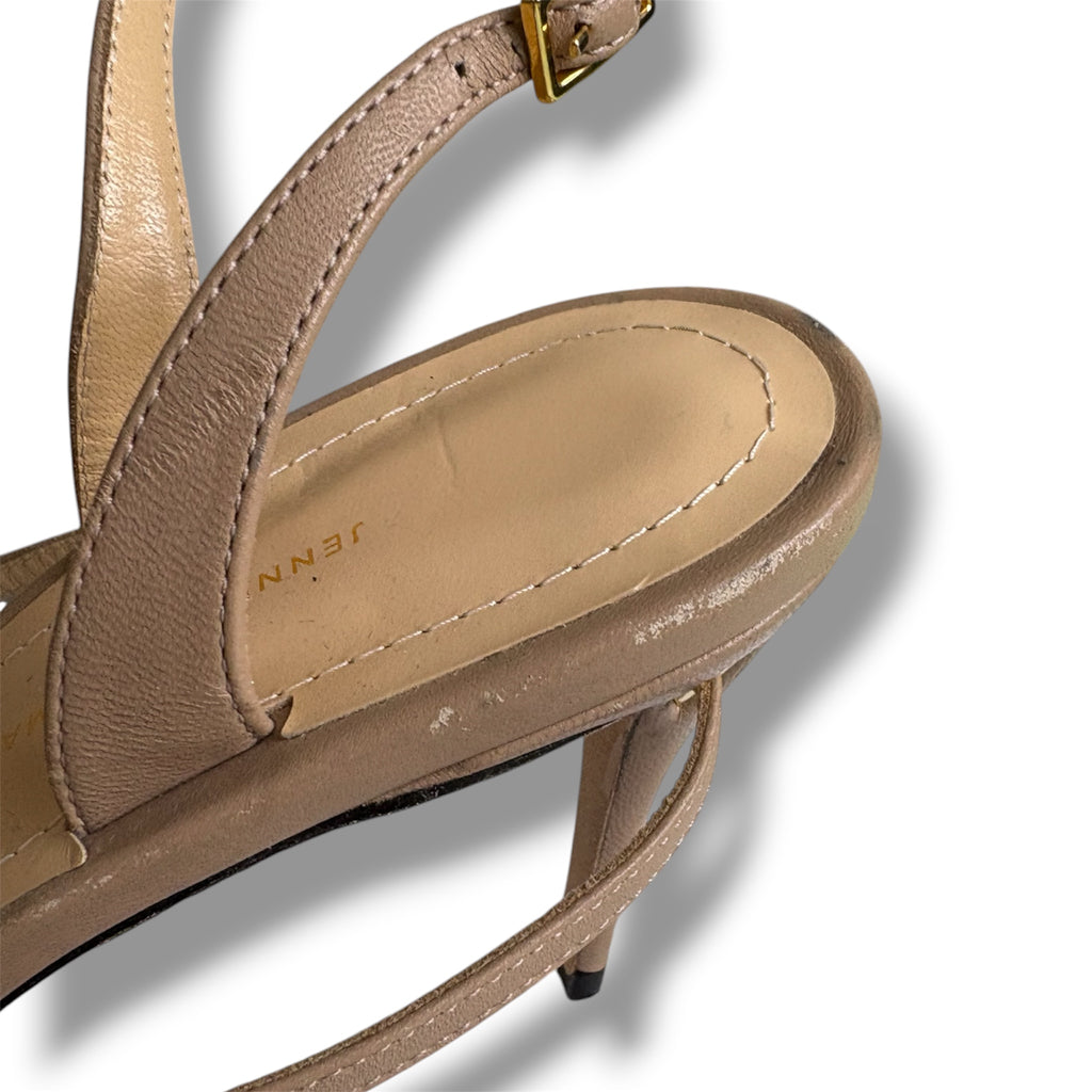Jennifer Chamandi Vittorio 85 Slingback - Size 41 - Very Good Condition
