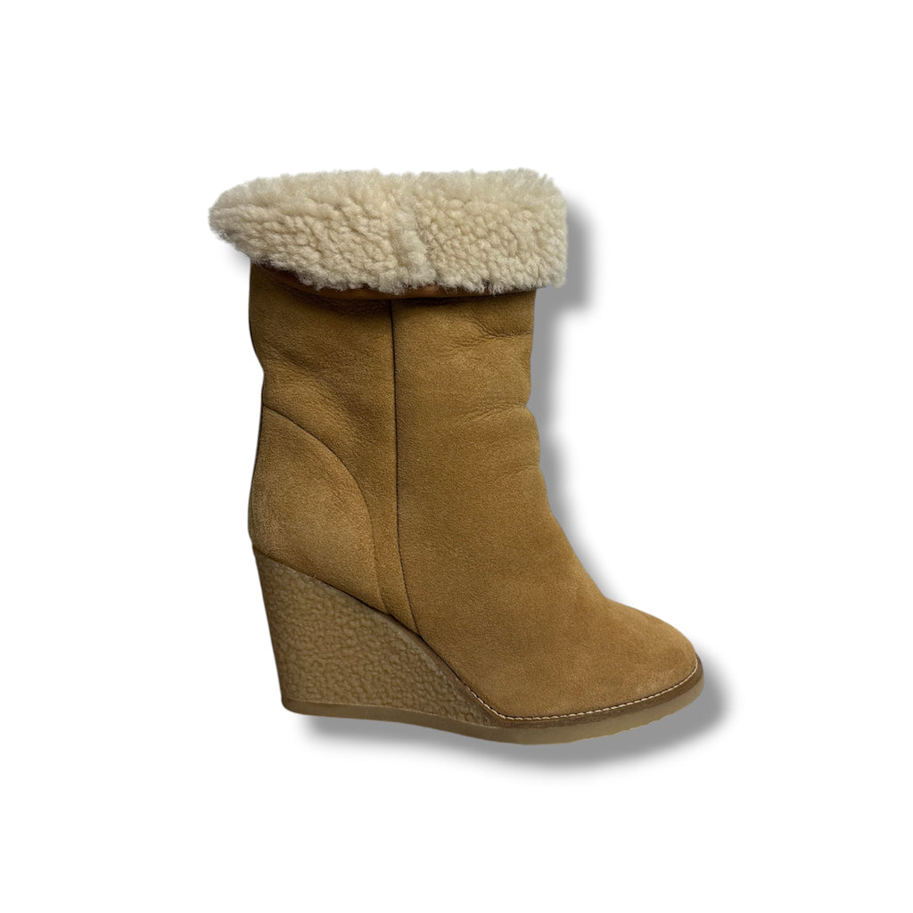 Isabel Marant Totam Wedge Boot - Size 38 - Very Good Condition