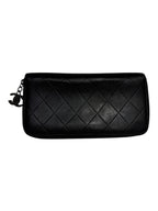 Chanel Matelassé Lambskin Long Wallet