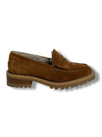 Jimmy Choo Deanna Suede Loafers with Crystals - Size 37 - Never Worn