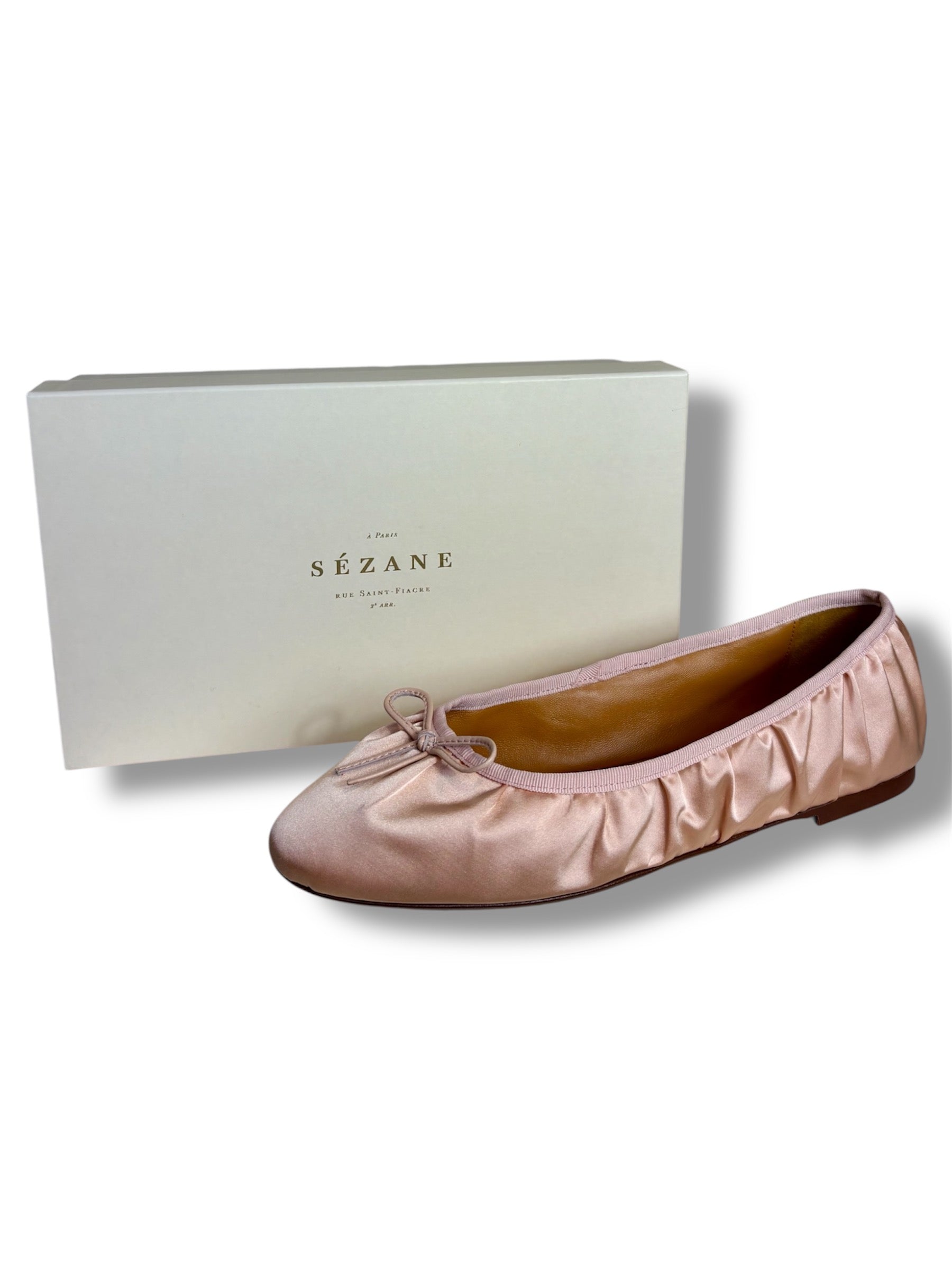 2026 Sézane 'Agathe' Ballet Flats - Size 42 - Brand New