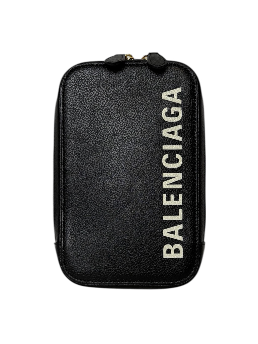 Balenciaga Leather 'Cash Zip Phone Holder' Bag