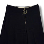 2015 Céline Textured Wide Trousers - Size 34 - Very Good Condition