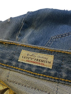 Levi 501 Denim Cut Offs - Size 28 - Excellent Condition