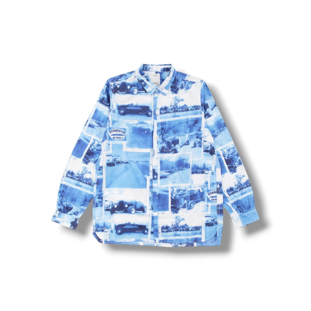 Visvim Mens Dry Lakes Shirt - Size 1 - Brand New With Tags