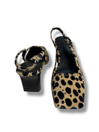 2026 Aeyde 'Liza' Slingback Heels - Size 41 - Brand New