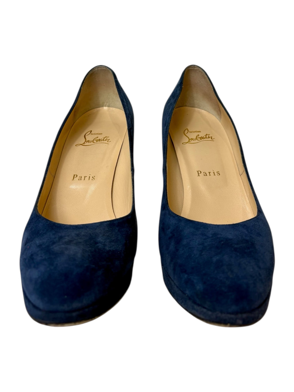 Louboutin New Simple Pumps - Size 39 - Very Good Condition