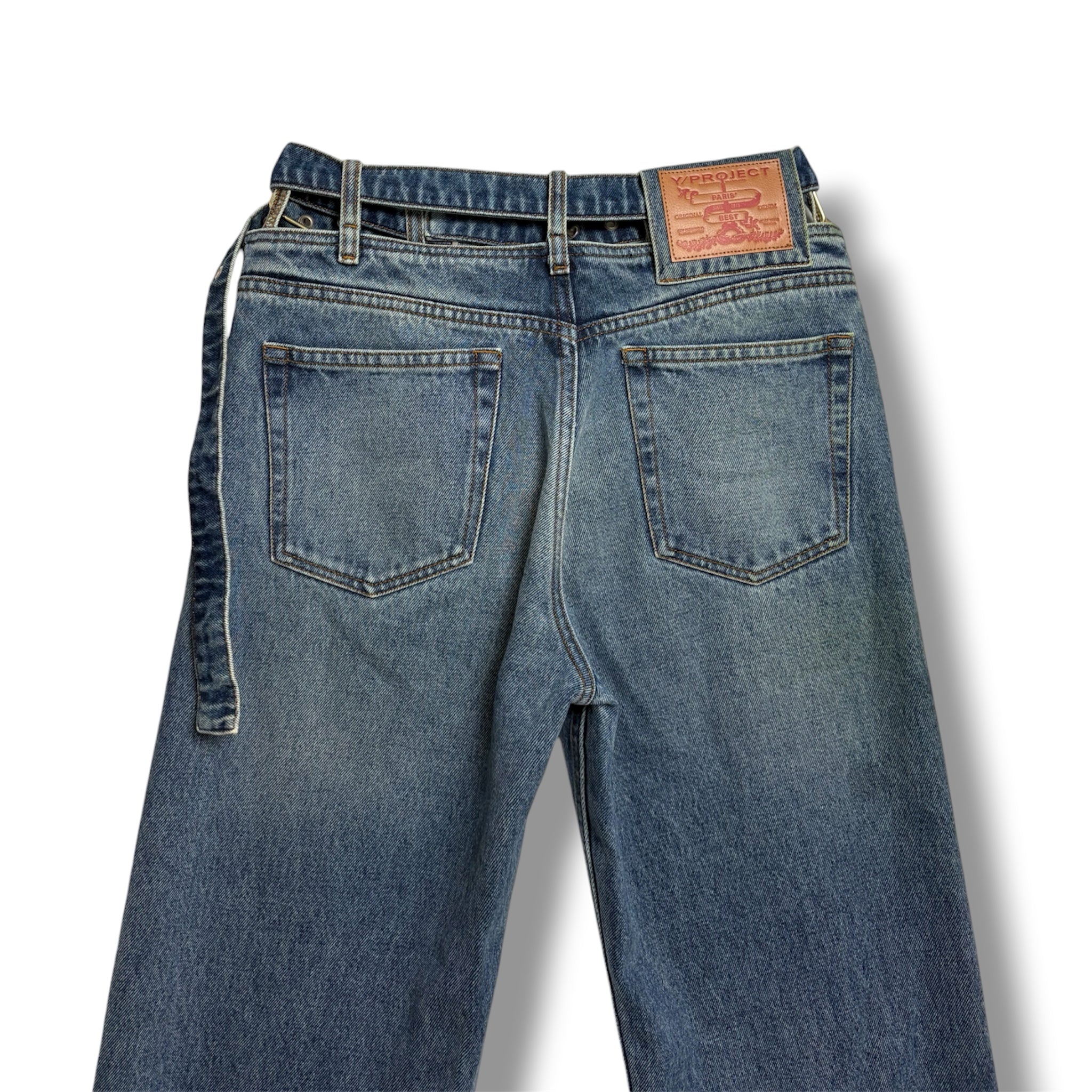 Y/Project Evergreen Jeans - Size 25 - Very Good Condition
