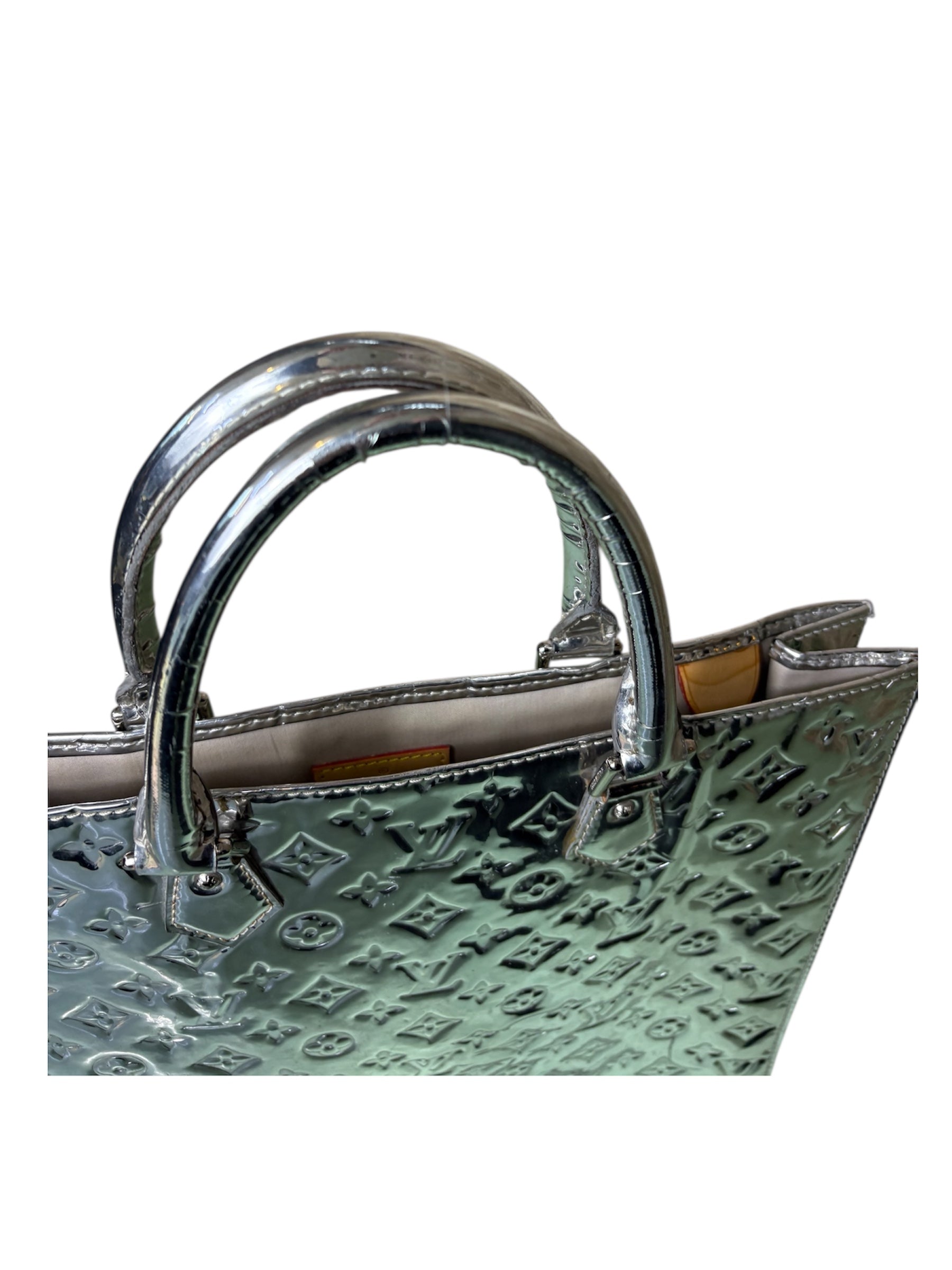 2009 Louis Vuitton Miroir Monogram Plat Sac