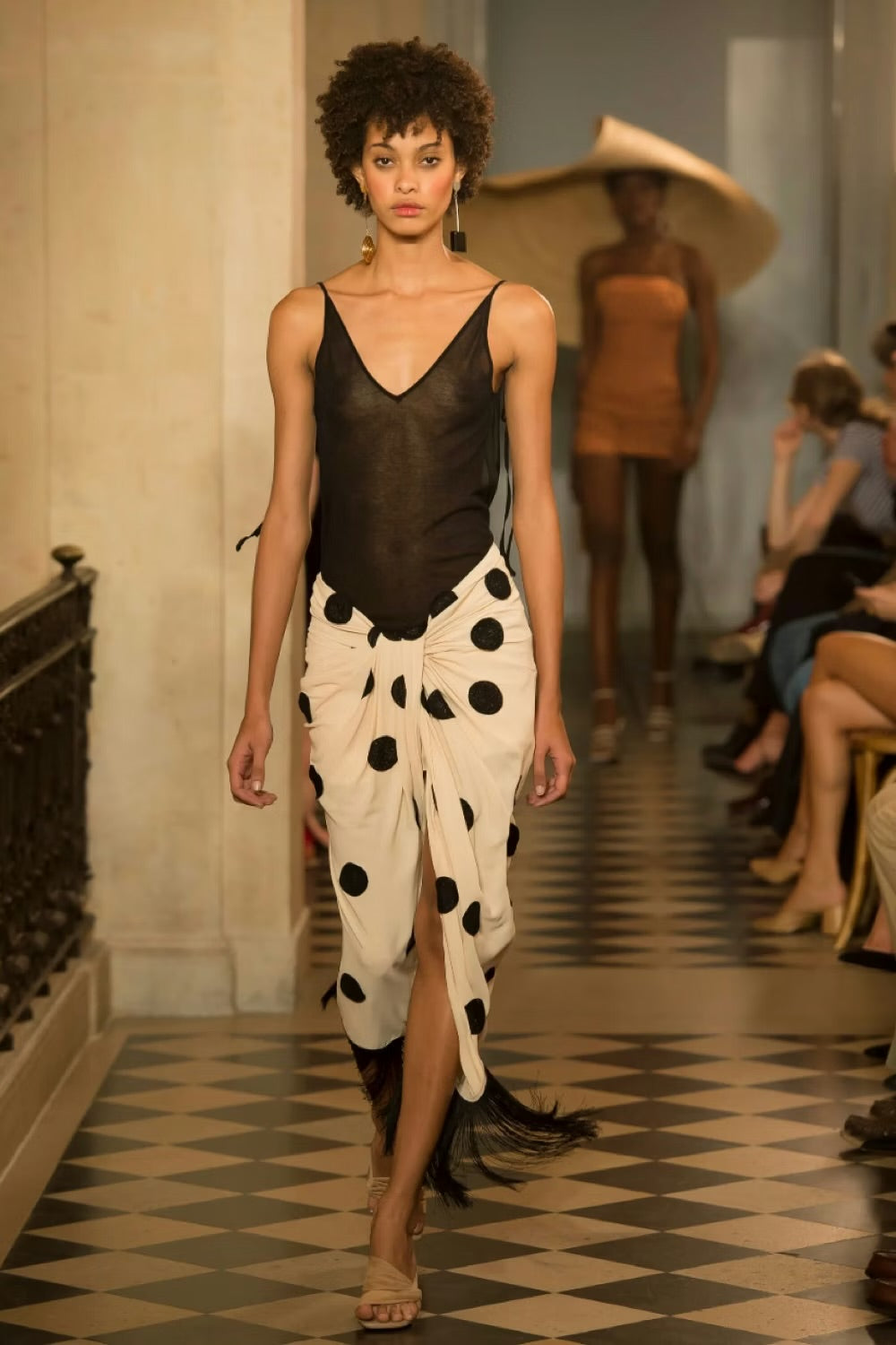 2018 Jacquemus Runway La Bomba Skirt - Size 10