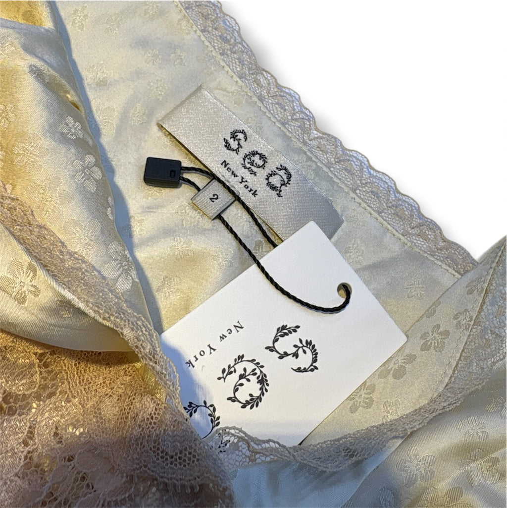 2026 Sea NY Ethel Mini Dress - Size XS - Brand New With Tags