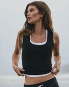 Vuori 'Halo' Essential Scoop Tank - Size Small - Brand New With Tags
