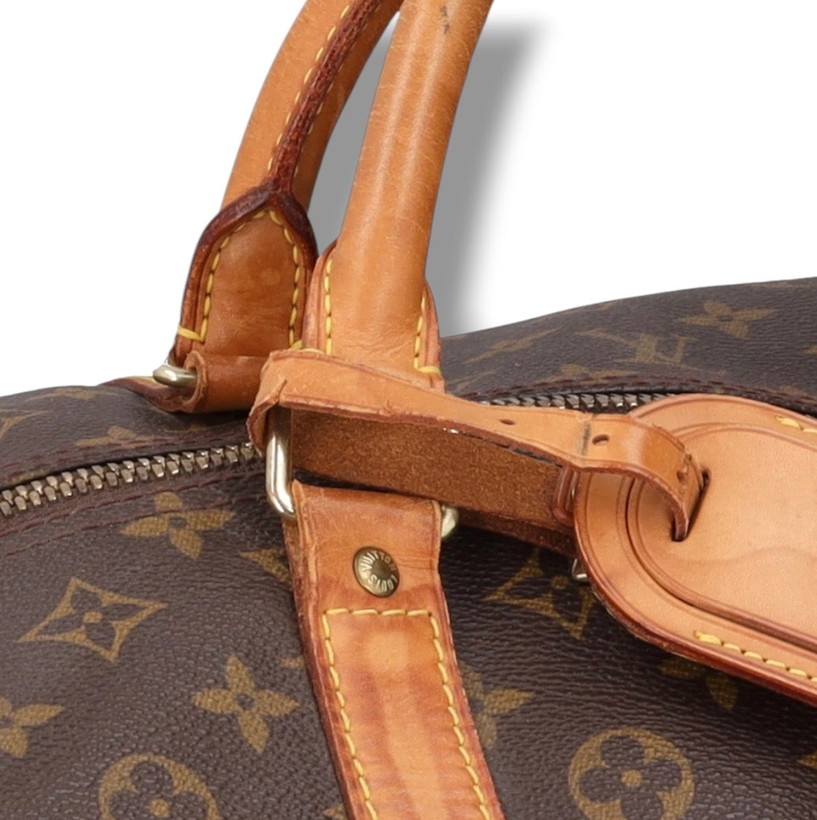 Vintage Louis Vuitton 60 Keepall Travel Duffle - Good Condition