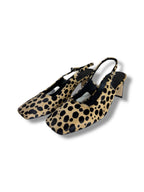 2026 Aeyde 'Liza' Slingback Heels - Size 41 - Brand New